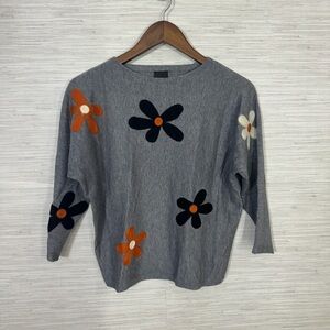 Aaeda Floral Sweater